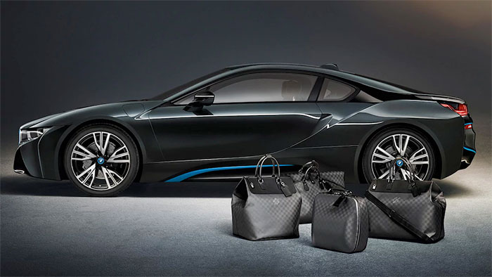 Dual Branding Promotional Overview Of BMW And Louis Vuitton Ppt