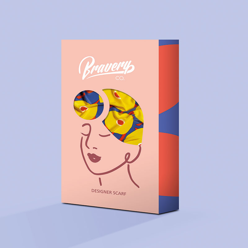 BRAVERY – Packaging Design
